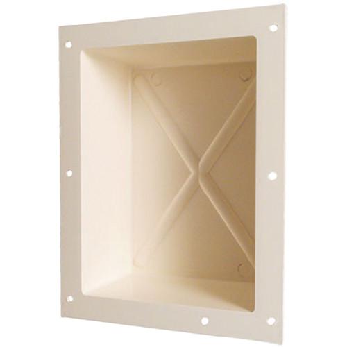 Louroe LE-221 Plastic Flush Mount Backbox for TLMC-W Remote Call Station