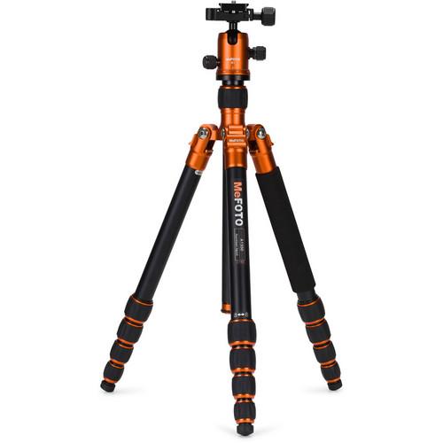 MeFOTO RoadTrip Aluminum Travel Tripod Kit