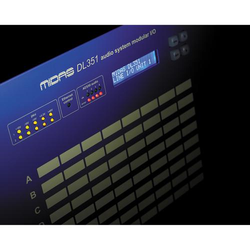 Midas DL351 Modular I O Unit