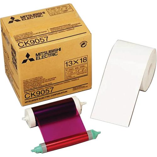 Mitsubishi 5.0" Paper Roll and Inksheet