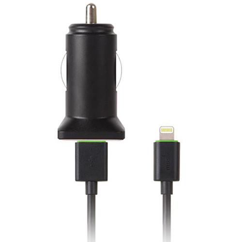 Moshi revolt duo Dual-Port Car Charger with Lightning Cable