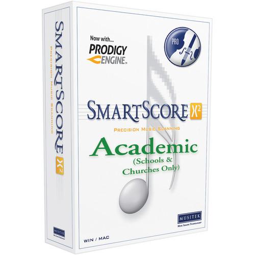 Musitek SmartScore X2 Academic Edition License