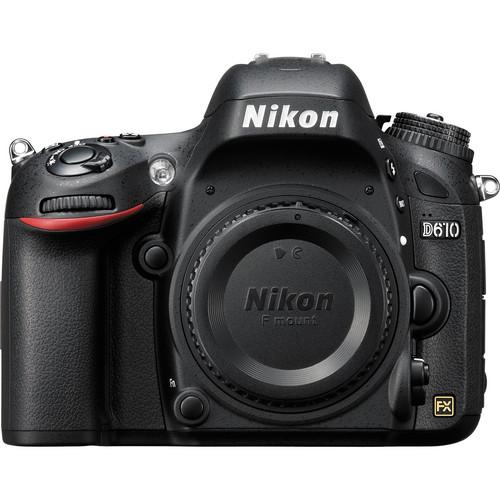 Nikon D610 DSLR Camera