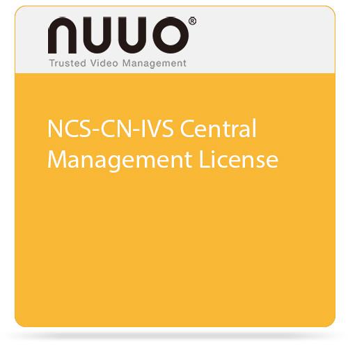 NUUO NCS-CN-IVS Central Management License