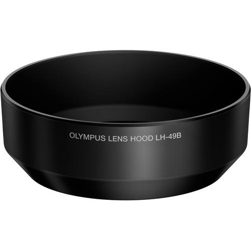 Olympus LH-49B Hood for M.Zuiko Digital 25mm f 1.8 Lens
