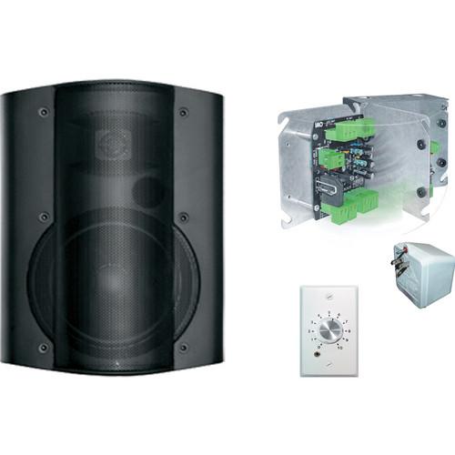 OWI Inc. 40W Amplifier and Surface Mounted Speaker Combination