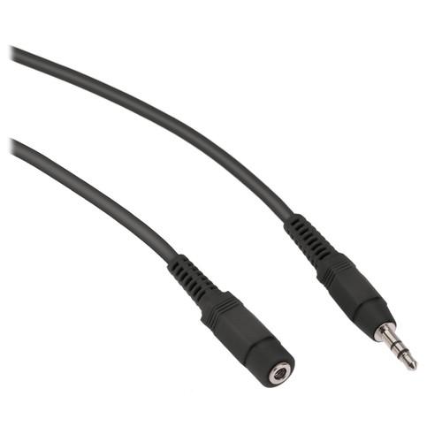 Pearstone Stereo Mini Male to Stereo Mini Female Extension Cable - 1.5