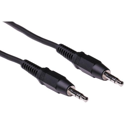 Pearstone Stereo Mini Male to Stereo Mini Male Cable - 3
