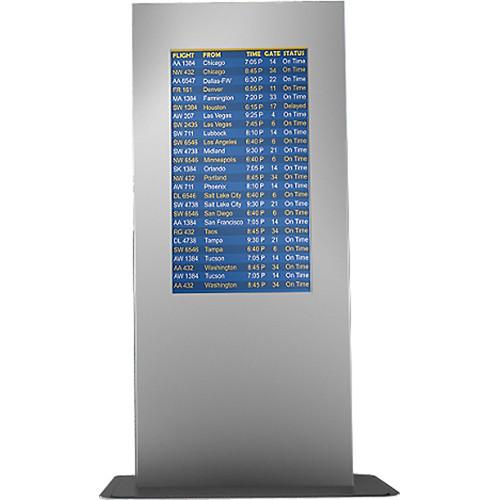 Peerless-AV Portrait Indoor Kiosk Enclosure for 46" LCD Displays