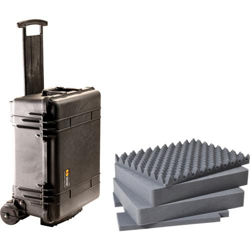 Pelican 1560M Case and Mobility Kit with Foam