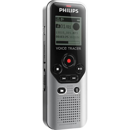 Philips 4GB Voice Tracer 1200 Digital