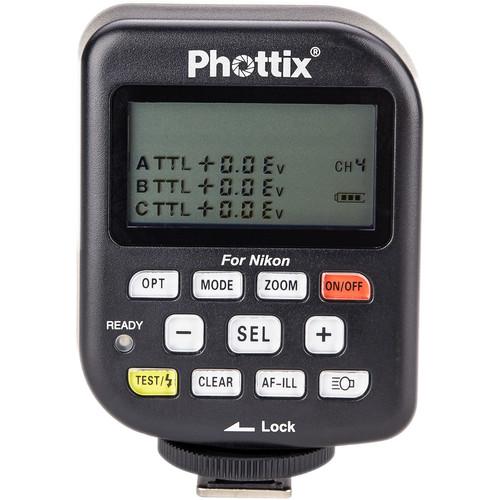 Phottix Odin TCU TTL Flash Trigger Transmitter for Nikon