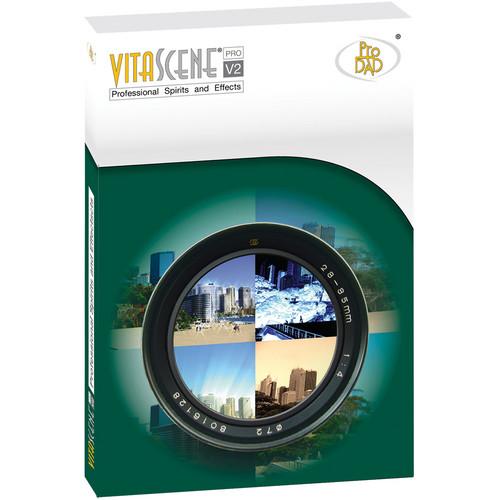 proDAD Vitascene V2 LE Video Effects