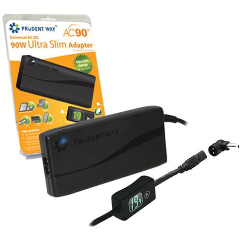 Prudent Way Universal Ultra Slim Notebook & LCD AC Power Adapter