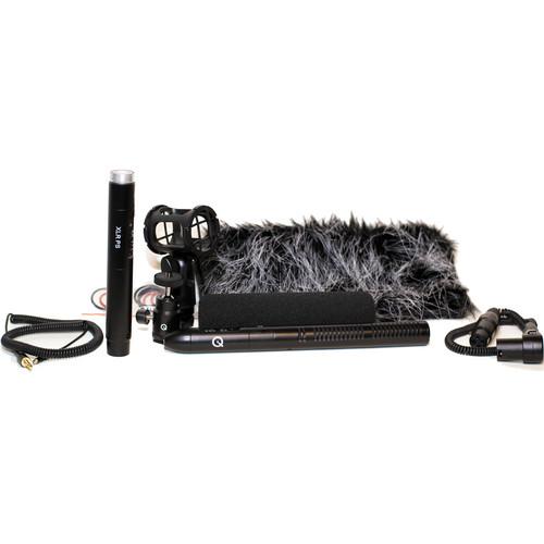 Que Audio Q 210 Hybrid Shotgun Microphone Kit