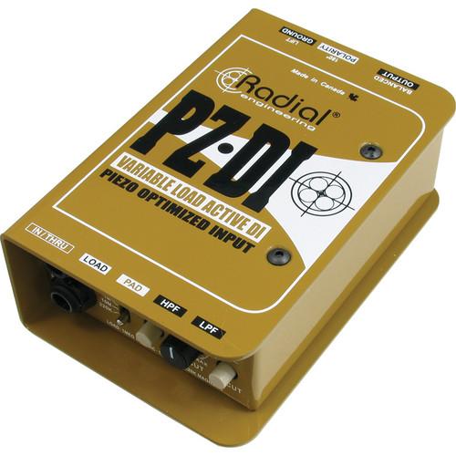 Radial Engineering PZ-DI Orchestral Instrument DI