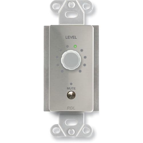 RDL DS-RLC10M Remote Level Control with Muting, Rotary