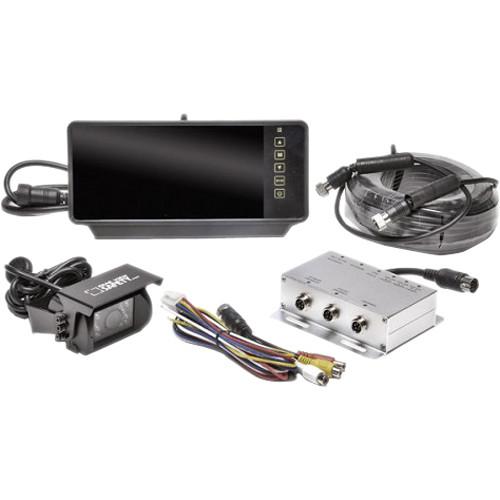 Rear View Safety Rear View Backup Camera System with 7" Mirror Monitor