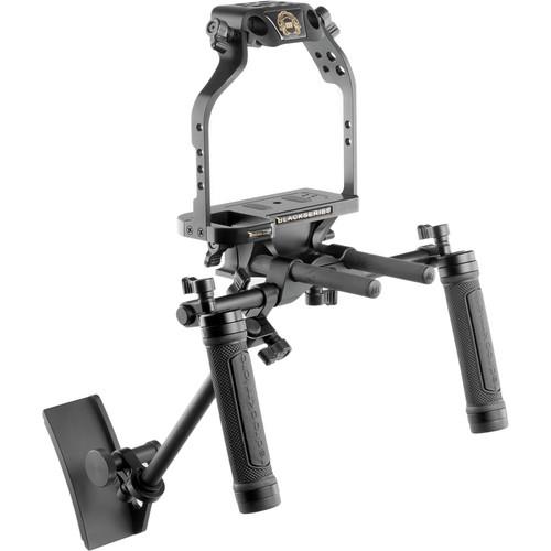 Redrock Micro 8-113-0004 ultraCage Black theEvent Bundle for DSLR