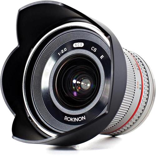 Rokinon 12mm f 2.0 NCS CS Lens for Micro Four Thirds Mount