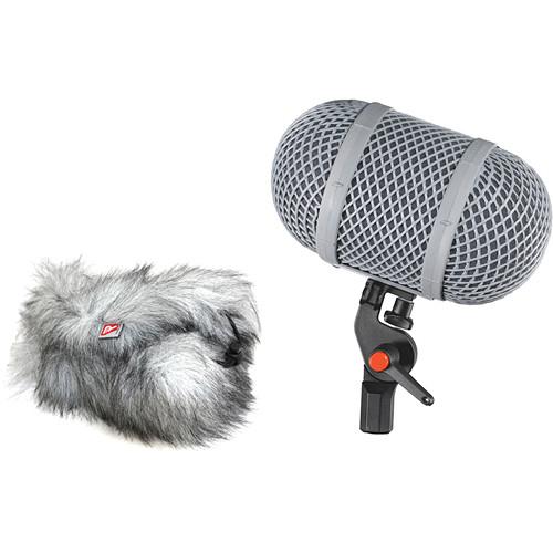 Rycote WS 9 Modular Windshield Kit Complete Windshield and Suspension System