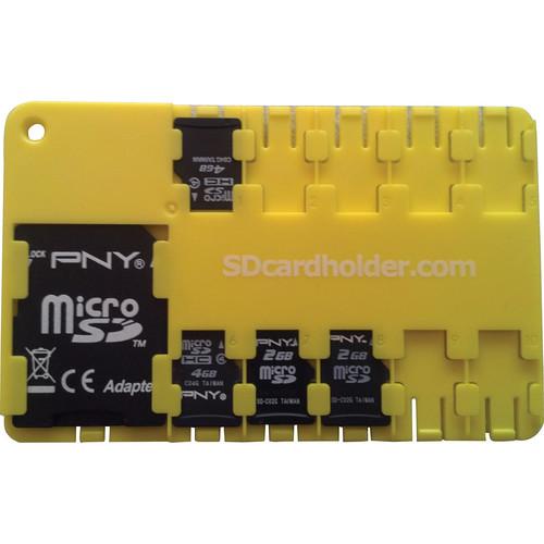 SD Card Holder microSD 10 Slot