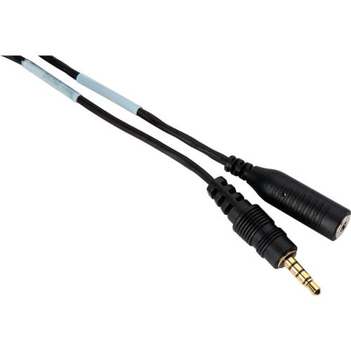 Sescom 1' Droid Adaptor Low Profile TRRS Plug to TRRS Jack Adapter Cable, Sescom, 1', Droid, Adaptor, Low, Profile, TRRS, Plug, to, TRRS, Jack, Adapter, Cable