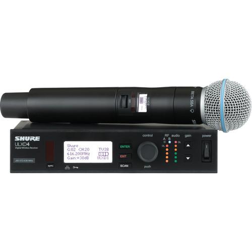Shure ULXD Handheld UHF Wireless System