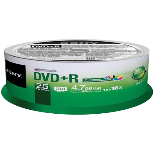 Sony 16x DVD R Discs