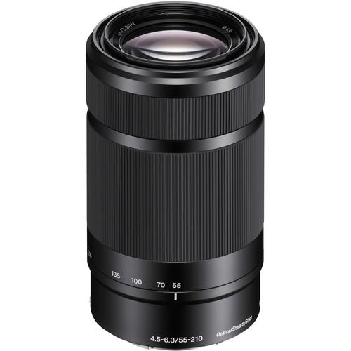 Sony E 55-210mm f 4.5-6.3 OSS Lens