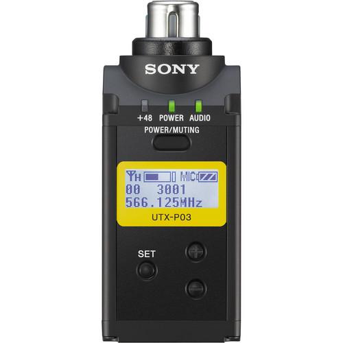 Sony UTX-P03 Plug-On Transmitter