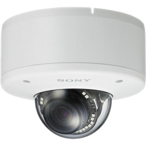 Sony V-Series SNC-VM632R Full HD Mini Dome Outdoor IR PTZ Network Camera with Built-In Varifocal Lens