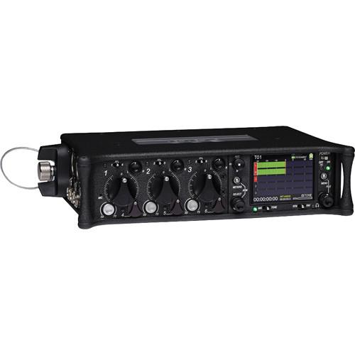 Sound Devices 633 6-Input Compact Field
