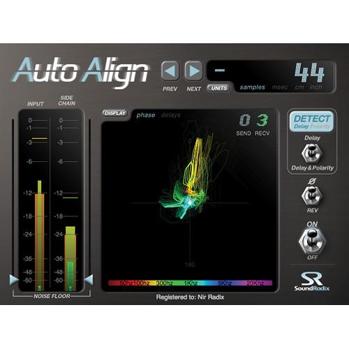 Sound Radix Auto-Align - Time and