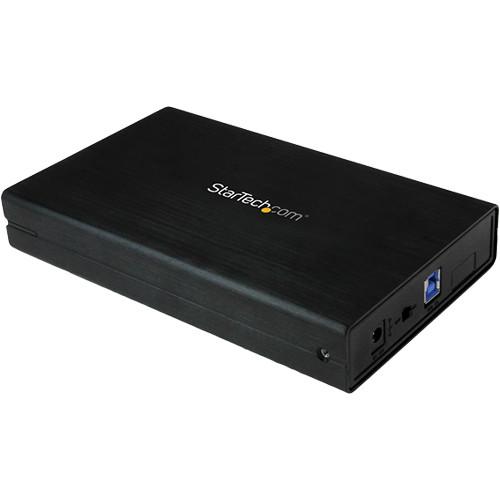 StarTech 3.5" USB 3.0 SATA III External Hard Drive Enclosure with UASP