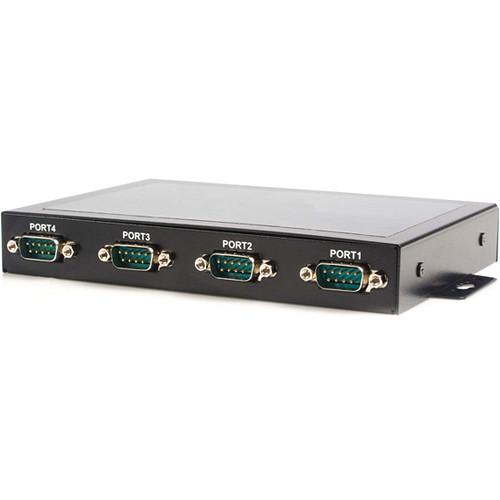 StarTech 4-Port USB to Serial Adapter Hub with COM Retention