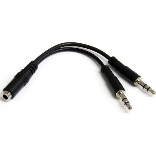 StarTech Stereo Mini TRRS to 2 Stereo Mini TRS