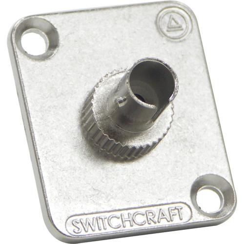 Switchcraft EH ST Fiber Optic Feedthrough Connector