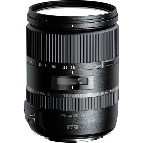 Tamron 28-300mm f 3.5-6.3 Di VC PZD Lens for Canon
