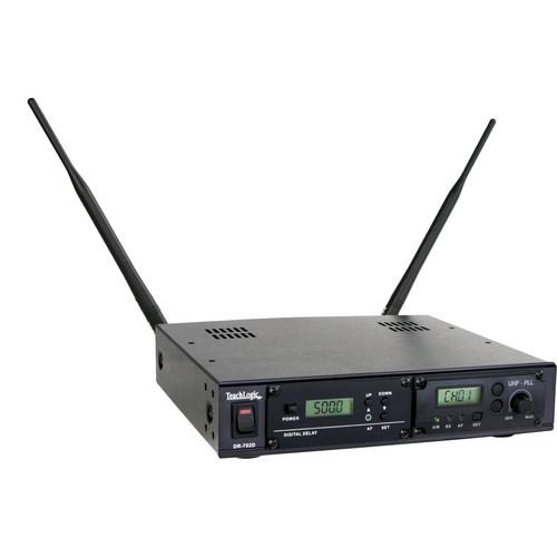 TeachLogic DR-702D AirLink Standalone 96-Channel Receiver with DD-750 Digital Delay Module