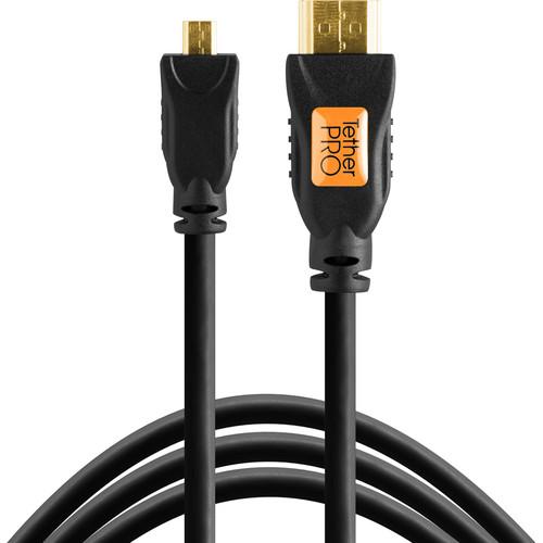 Tether Tools TetherPro Micro-HDMI to HDMI Cable