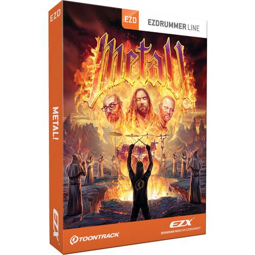Toontrack Metal! EZX Expansion for EZdrummer and Superior Drummer