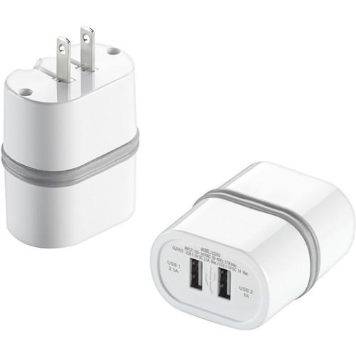 Travel Smart by Conair LectronicSmart by ConairDual USB Device Wall Charger