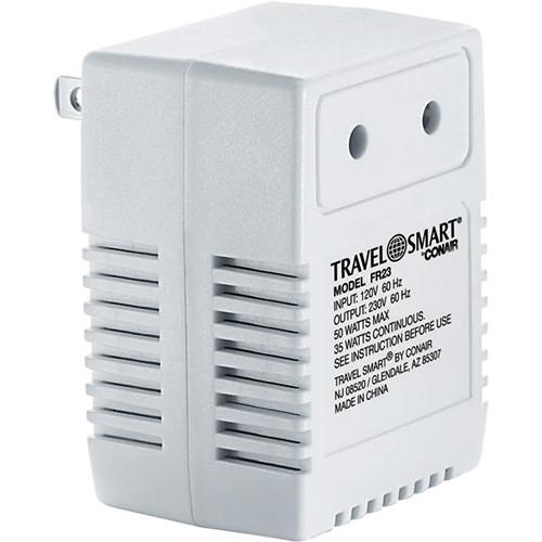 Travel Smart by Conair Reverse 50-Watt 110 to 220 Transformer