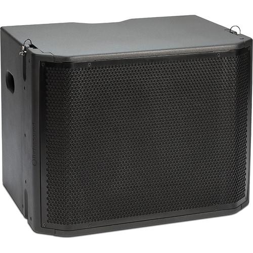 Turbosound FLASHLINE TFS-550L 12" Front Loaded Subwoofer