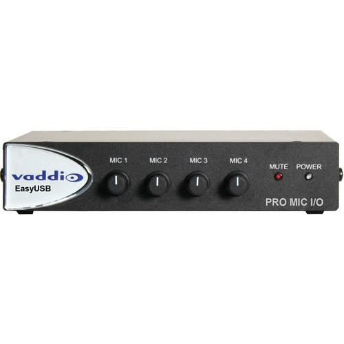 Vaddio EasyUSB PRO MIC I O Interface