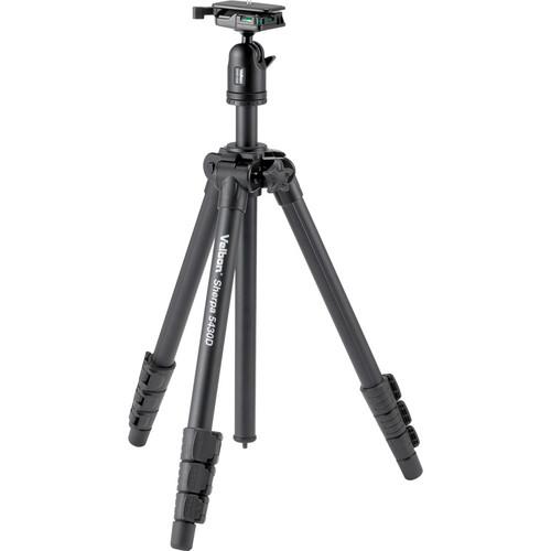 Velbon Sherpa 5430D Aluminum Tripod with QHD-53D Ball Head