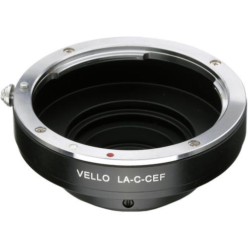 Vello Canon EF EF-S Lens to C Mount Camera Adapter