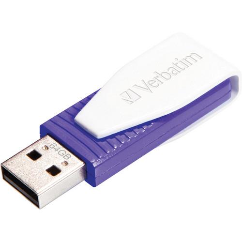 Verbatim 64GB Swivel Store 
