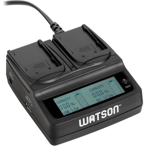 Watson Duo LCD Charger for CG-RDU